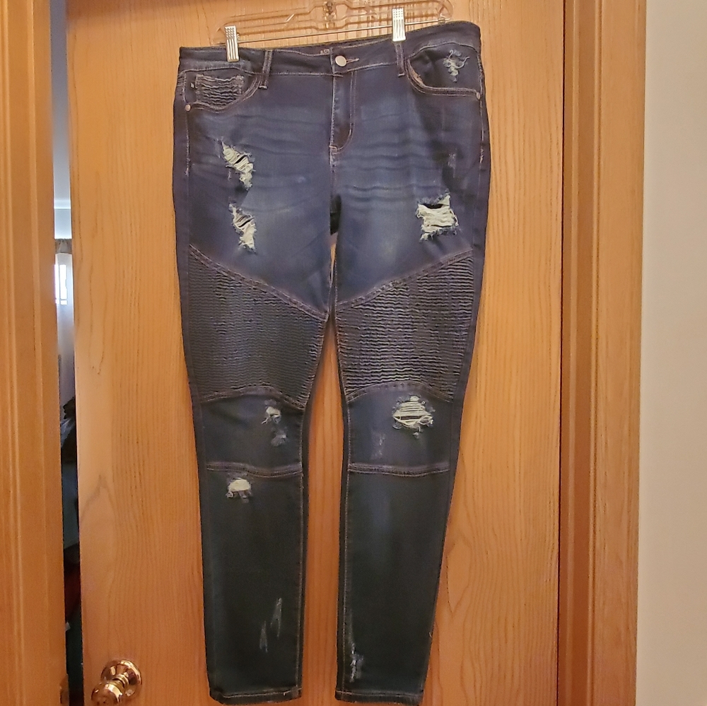 Judy blue moto jeans